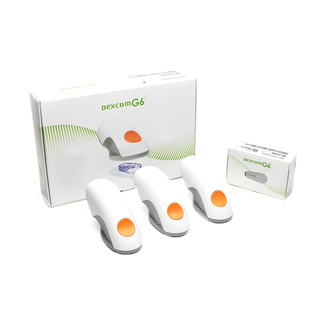 Dexcom G6 CGM Starter Kit for Type 1 and Type 2 diabetes